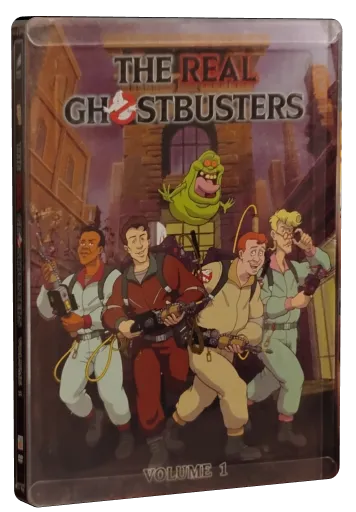The Real Ghostbusters DVD, Time Life