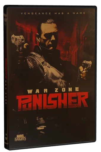 Punisher: War Zone DVD, Lionsgate
