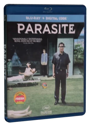 Parasite Blu-ray, Universal Pictures Home Entertainment