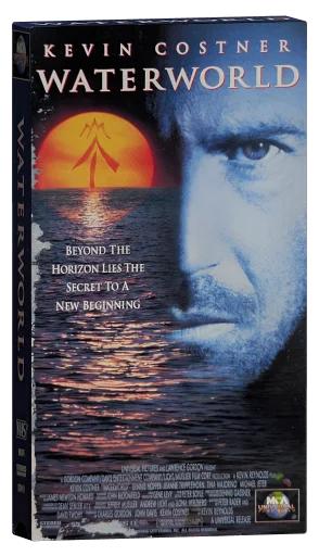 Waterworld VHS, MCA Universal Home Video