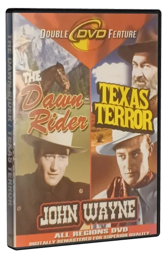 The Dawn Rider DVD, ITN Distribution