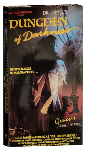 Dr. Jekyll's Dungeon of Death VHS, Genesis Home Video