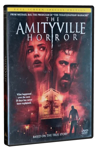 The Amityville Horror DVD, Metro-Goldwyn-Mayer
