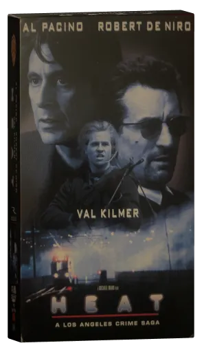 Heat VHS, Warner Home Video