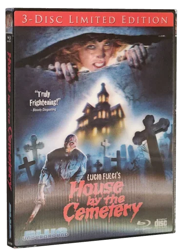 The House by the Cemetery Blu-ray, Blue Underground