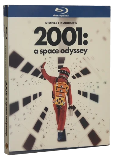 2001: A Space Odyssey Blu-ray, Warner Bros. Home Entertainment