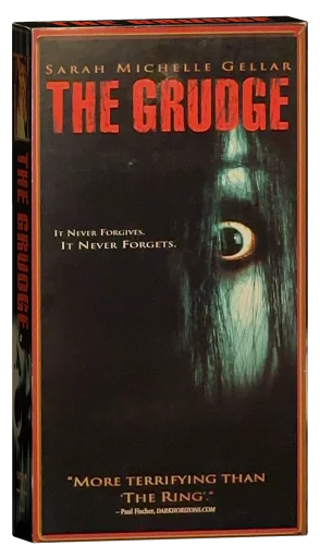 The Grudge VHS, Sony Pictures Home Entertainment