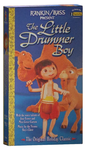 The Little Drummer Boy VHS, Sony Wonder