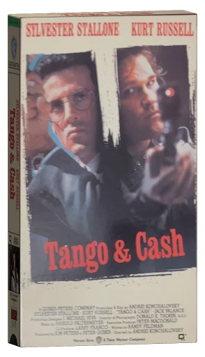 Tango & Cash VHS, Warner Home Video