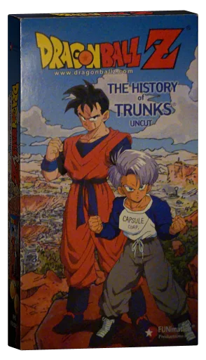 Dragon Ball Z: The History of Trunks VHS, FUNimation Productions
