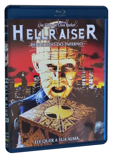 Hellraiser Blu-ray, Flashstar