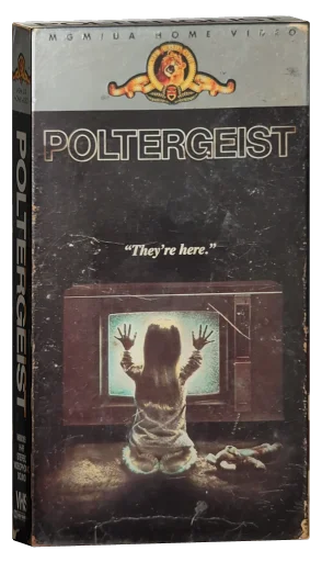 Poltergeist VHS, MGM
