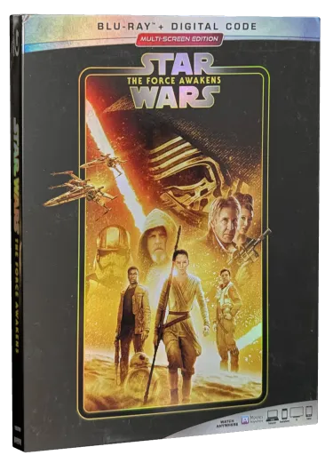 Star Wars: The Force Awakens Blu-ray, Buena Vista Home Entertainment