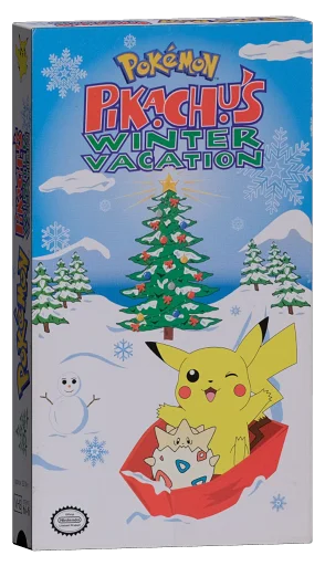 Pokémon: Pikachu's Winter Vacation (1998)