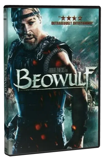 Beowulf DVD, Paramount Pictures