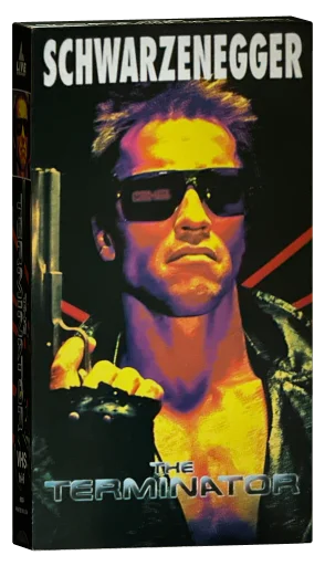 The Terminator VHS, LIVE Entertainment
