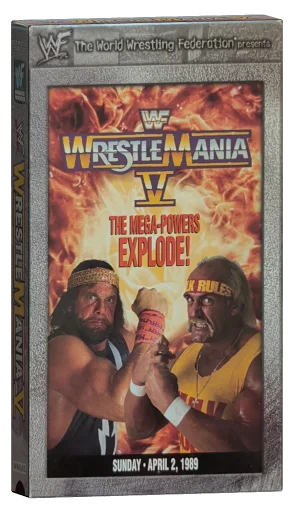WWE WrestleMania V VHS, WWF Home Video