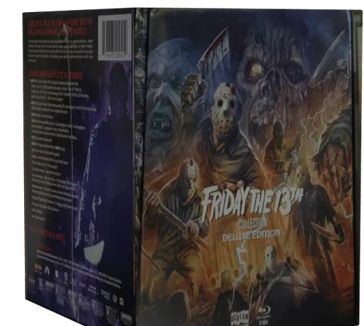 Friday the 13th Blu-ray, Shout! Factory