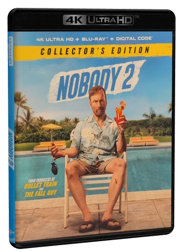 Nobody 2 4K-UHD, Universal