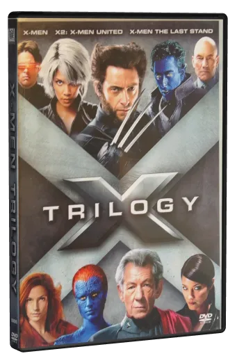 X-Men Trilogy DVD cover