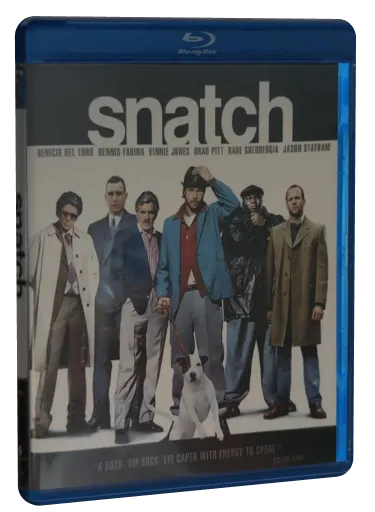Snatch Blu-ray, Screen Gems