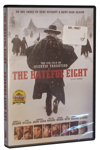 The Hateful Eight DVD, eOne