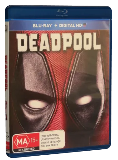 Deadpool Blu-ray, Twentieth Century Fox