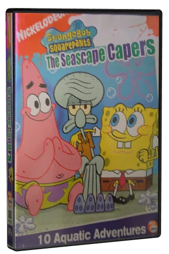 SpongeBob SquarePants DVD, Paramount Pictures