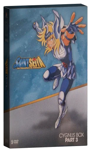 Saint Seiya Betamax, Warner Bros. Entertainment France