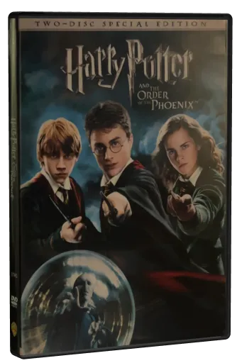 Harry Potter and the Order of the Phoenix DVD, Warner Bros. Home Entertainment