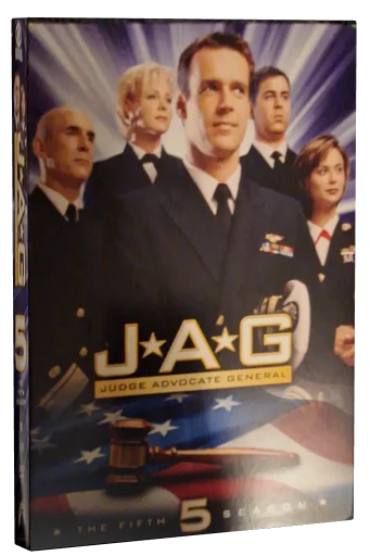 JAG DVD, Paramount Home Video