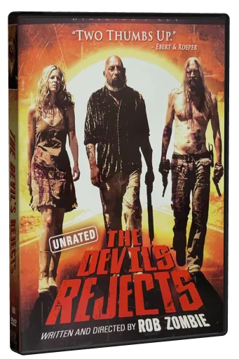 The Devil's Rejects DVD, Lions Gate Home Entertainment