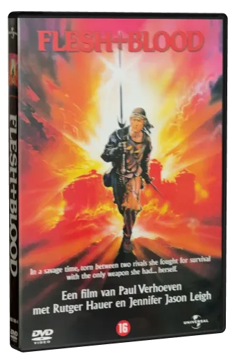 Flesh + Blood DVD, Universal Studios Home Video