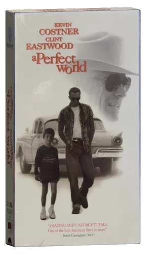 A Perfect World VHS, Warner Home Video