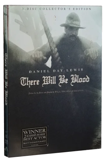 There Will Be Blood DVD, Paramount Vantage