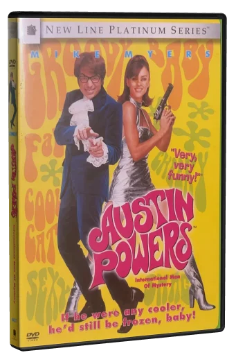 Austin Powers: International Man of Mystery DVD, New Line Home Entertainment