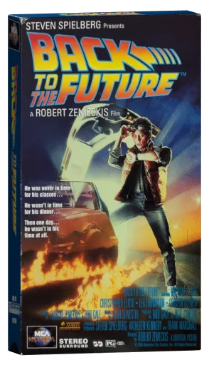 Back to the Future VHS, MCA Universal Home Video