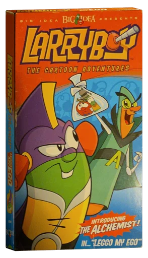 VeggieTales: Larryboy The Cartoon Adventures VHS, Big Idea