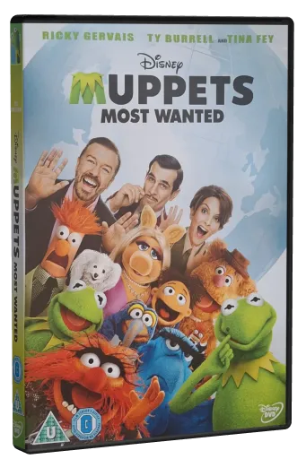 Muppets Most Wanted DVD, Walt Disney Home Video