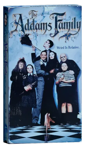 The Addams Family VHS, Paramount