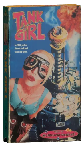 Tank Girl VHS, MGM/UA Home Video