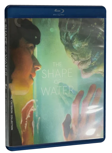 The Shape of Water Blu-ray, The Criterion Collection