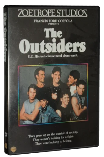 The Outsiders DVD, Warner Home Video