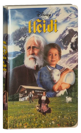 Heidi VHS, Walt Disney Home Video