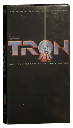 Tron VHS, Walt Disney Home Video