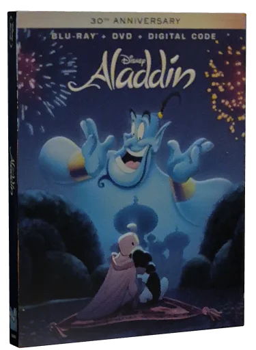 Aladdin Blu-ray, Buena Vista Home Entertainment