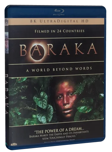 Baraka Blu-ray, MPI