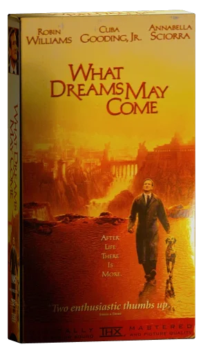 What Dreams May Come VHS, PolyGram Video