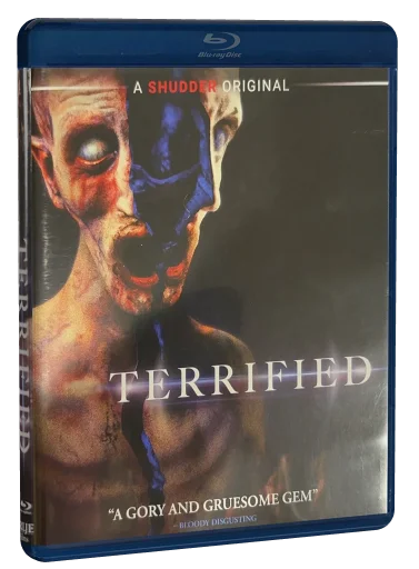 Terrified Blu-ray, RLJE Films