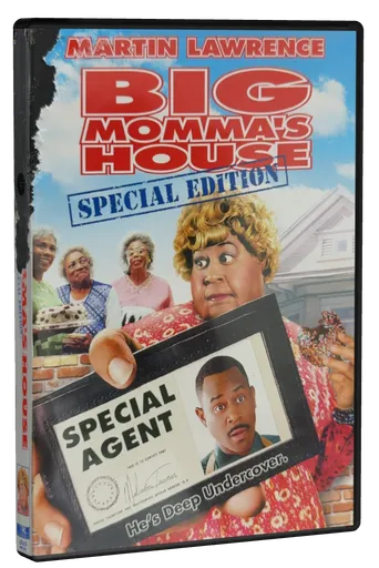 Big Momma's House DVD, Twentieth Century Fox